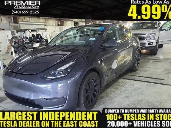 TESLA MODEL Y 2022 7SAYGAEE1NF523239 image TESLA MODEL Y 2022 7SAYGAEE1NF523239 image